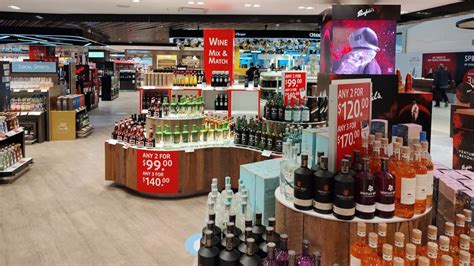 sydney airport duty free alcohol